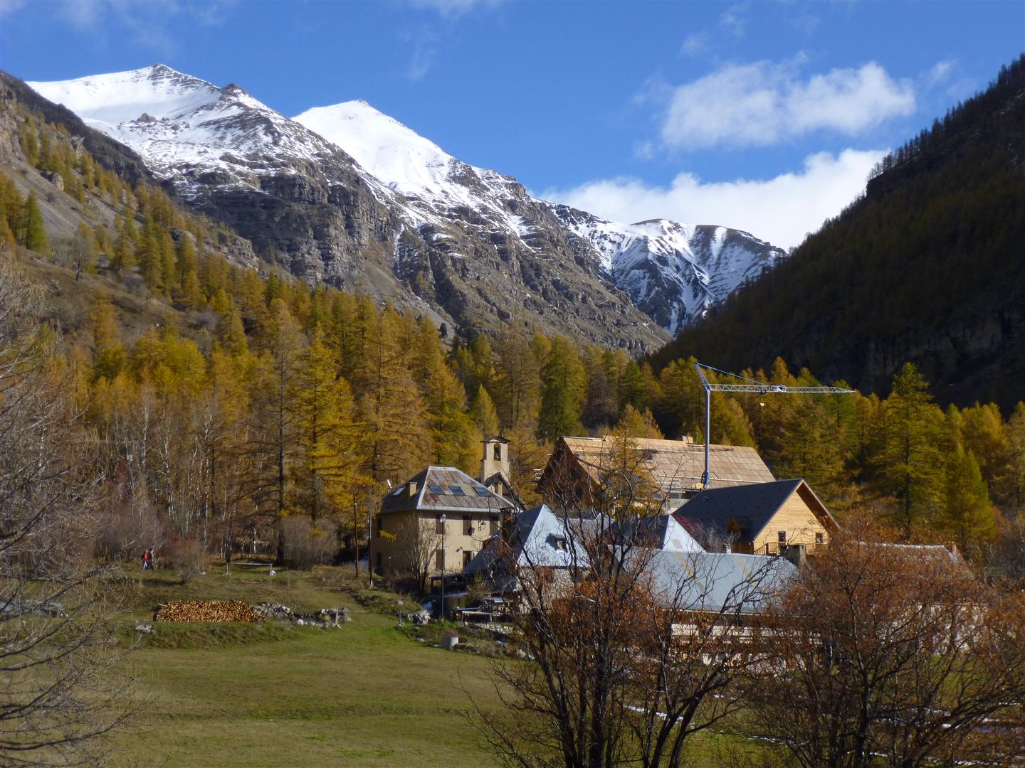  Le village de Bayasse